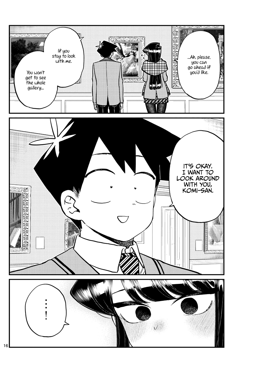 Komi-san wa Komyushou Desu Chapter 283 page 7 - Chapter 283: Gallery