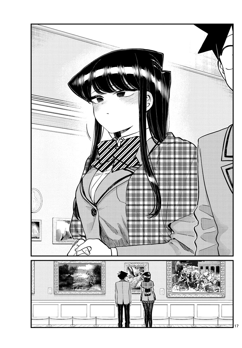 Komi-san wa Komyushou Desu Chapter 283 page 8 - Chapter 283: Gallery