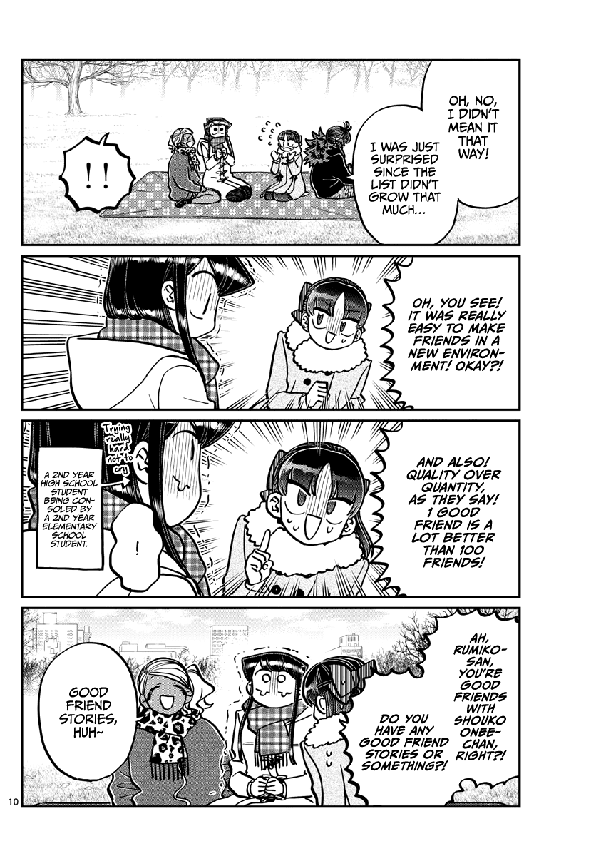 Komi-san wa Komyushou Desu Chapter 284 page 10 - Chapter 284: Reunion