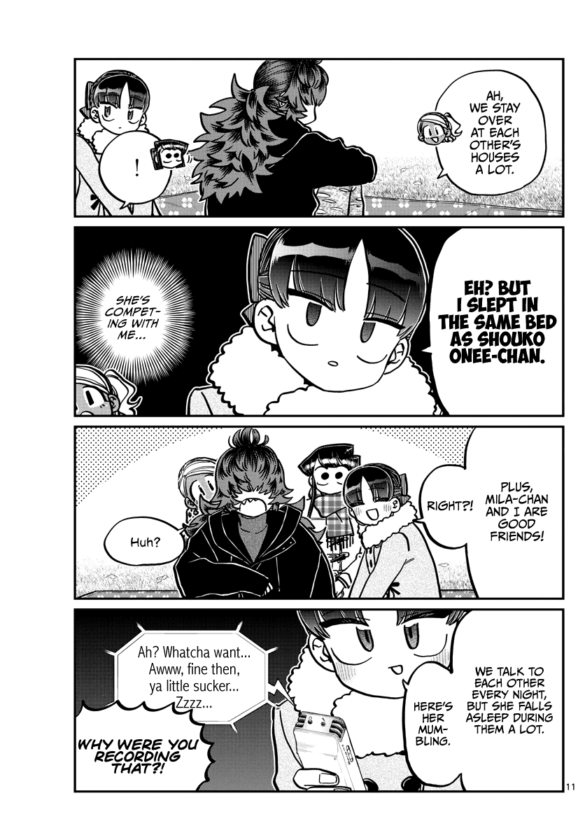 Komi-san wa Komyushou Desu Chapter 284 page 11 - Chapter 284: Reunion