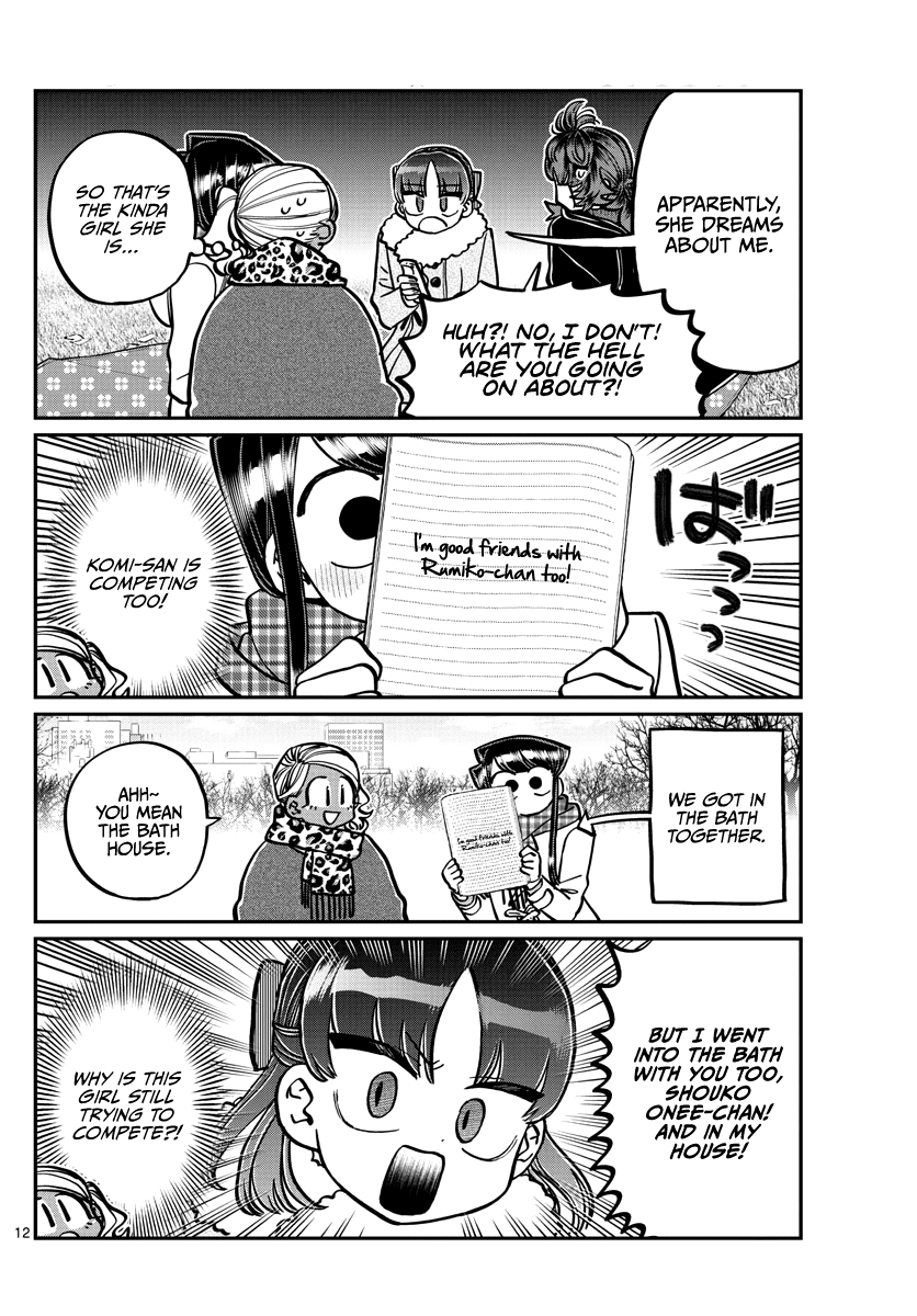 Komi-san wa Komyushou Desu Chapter 284 page 12 - Chapter 284: Reunion