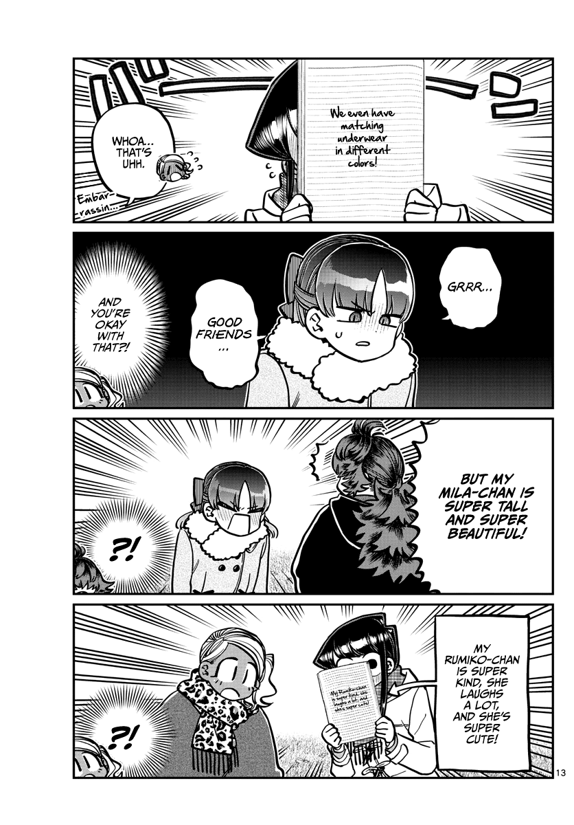 Komi-san wa Komyushou Desu Chapter 284 page 13 - Chapter 284: Reunion