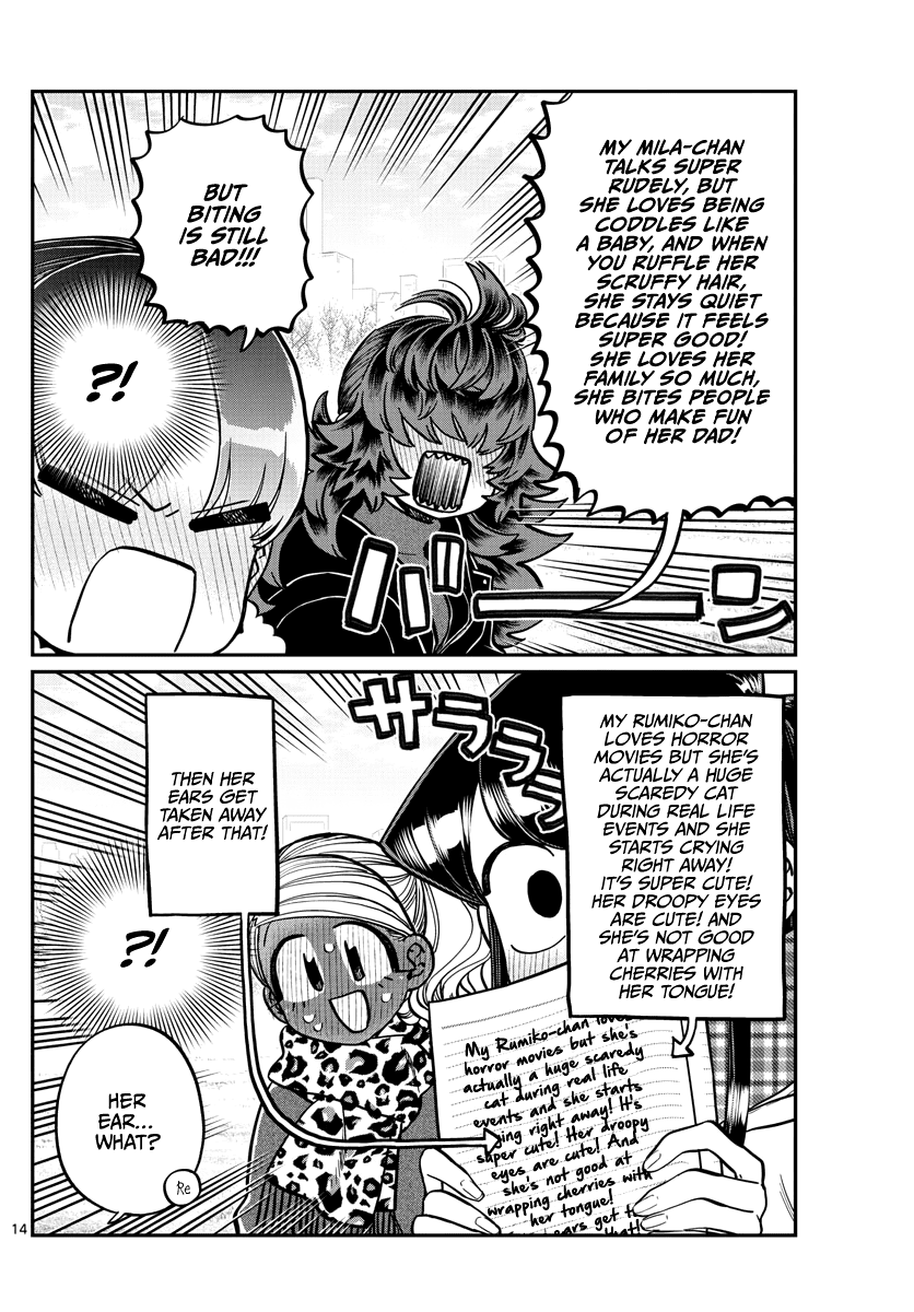Komi-san wa Komyushou Desu Chapter 284 page 14 - Chapter 284: Reunion
