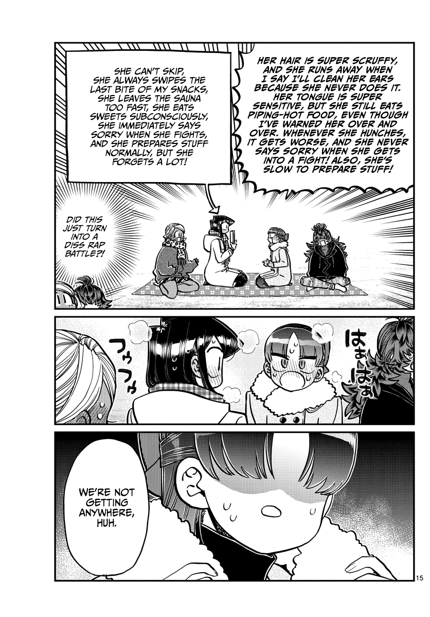 Komi-san wa Komyushou Desu Chapter 284 page 15 - Chapter 284: Reunion