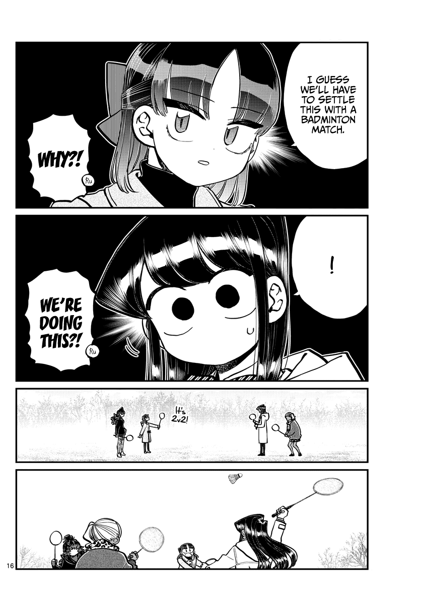 Komi-san wa Komyushou Desu Chapter 284 page 16 - Chapter 284: Reunion