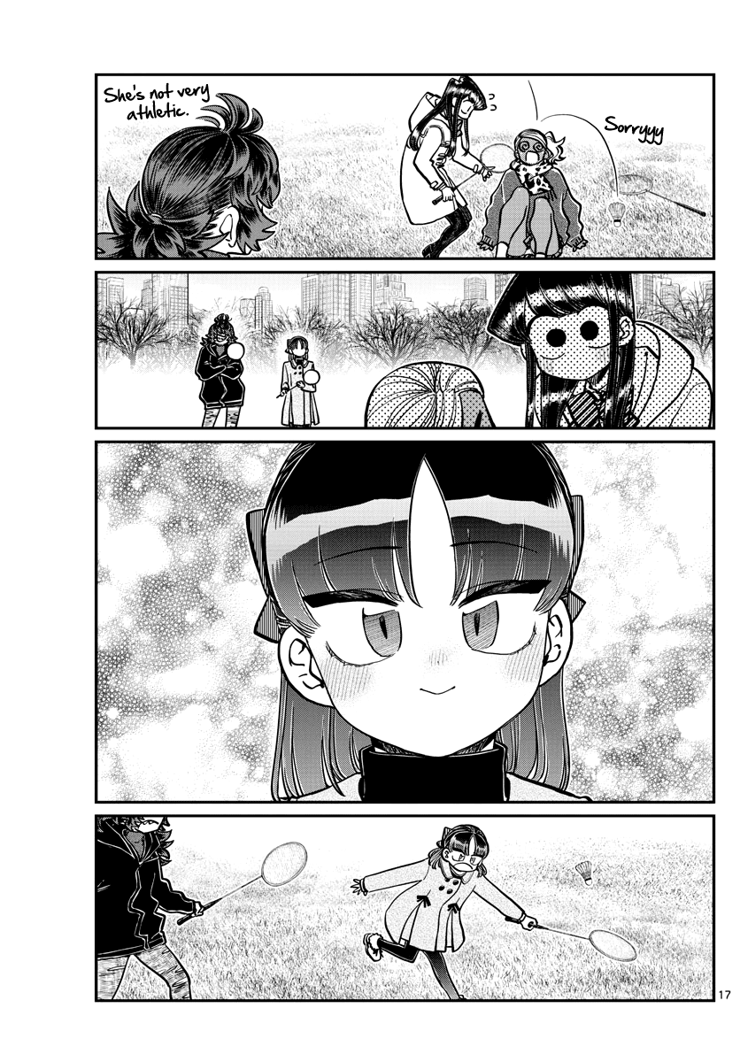 Komi-san wa Komyushou Desu Chapter 284 page 17 - Chapter 284: Reunion