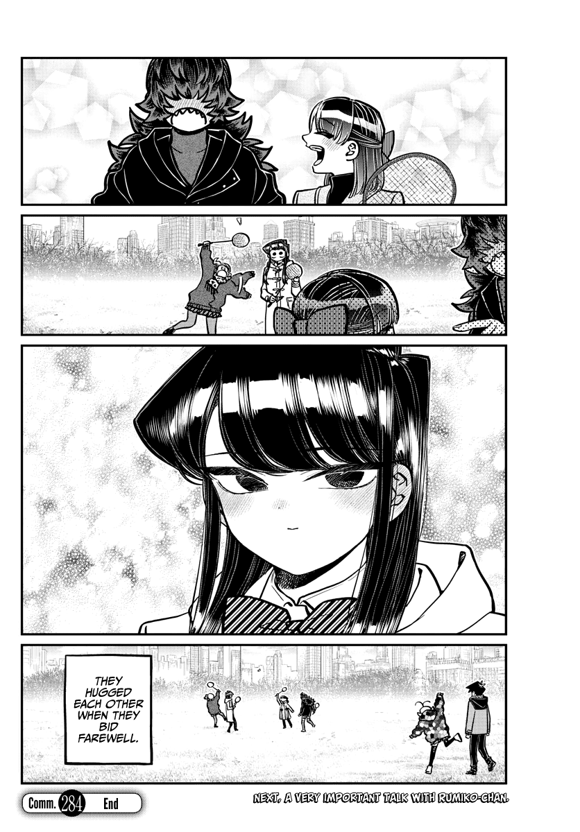 Komi-san wa Komyushou Desu Chapter 284 page 18 - Chapter 284: Reunion