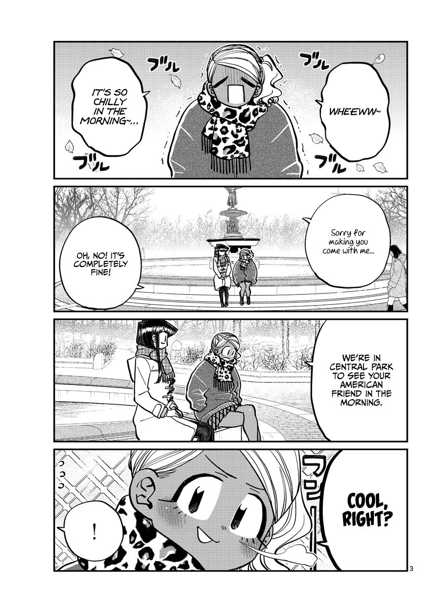 Komi-san wa Komyushou Desu Chapter 284 page 3 - Chapter 284: Reunion