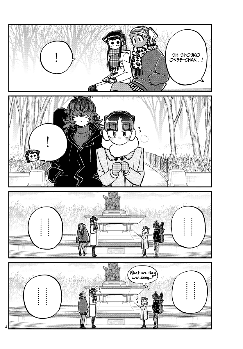 Komi-san wa Komyushou Desu Chapter 284 page 4 - Chapter 284: Reunion