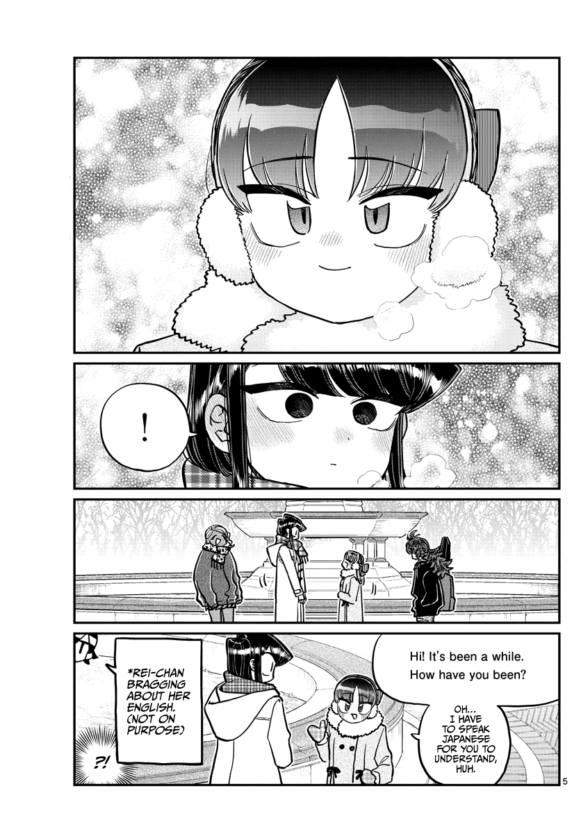 Komi-san wa Komyushou Desu Chapter 284 page 5 - Chapter 284: Reunion