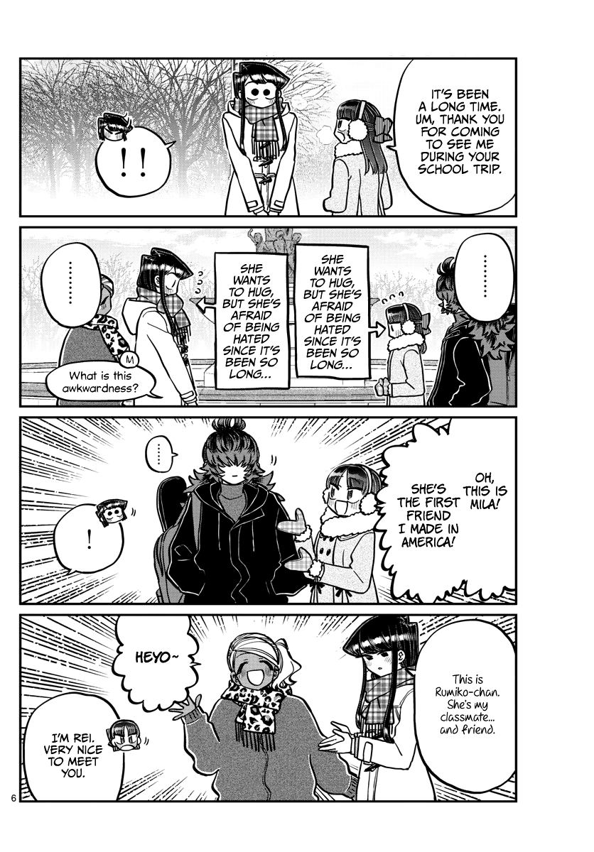 Komi-san wa Komyushou Desu Chapter 284 page 6 - Chapter 284: Reunion