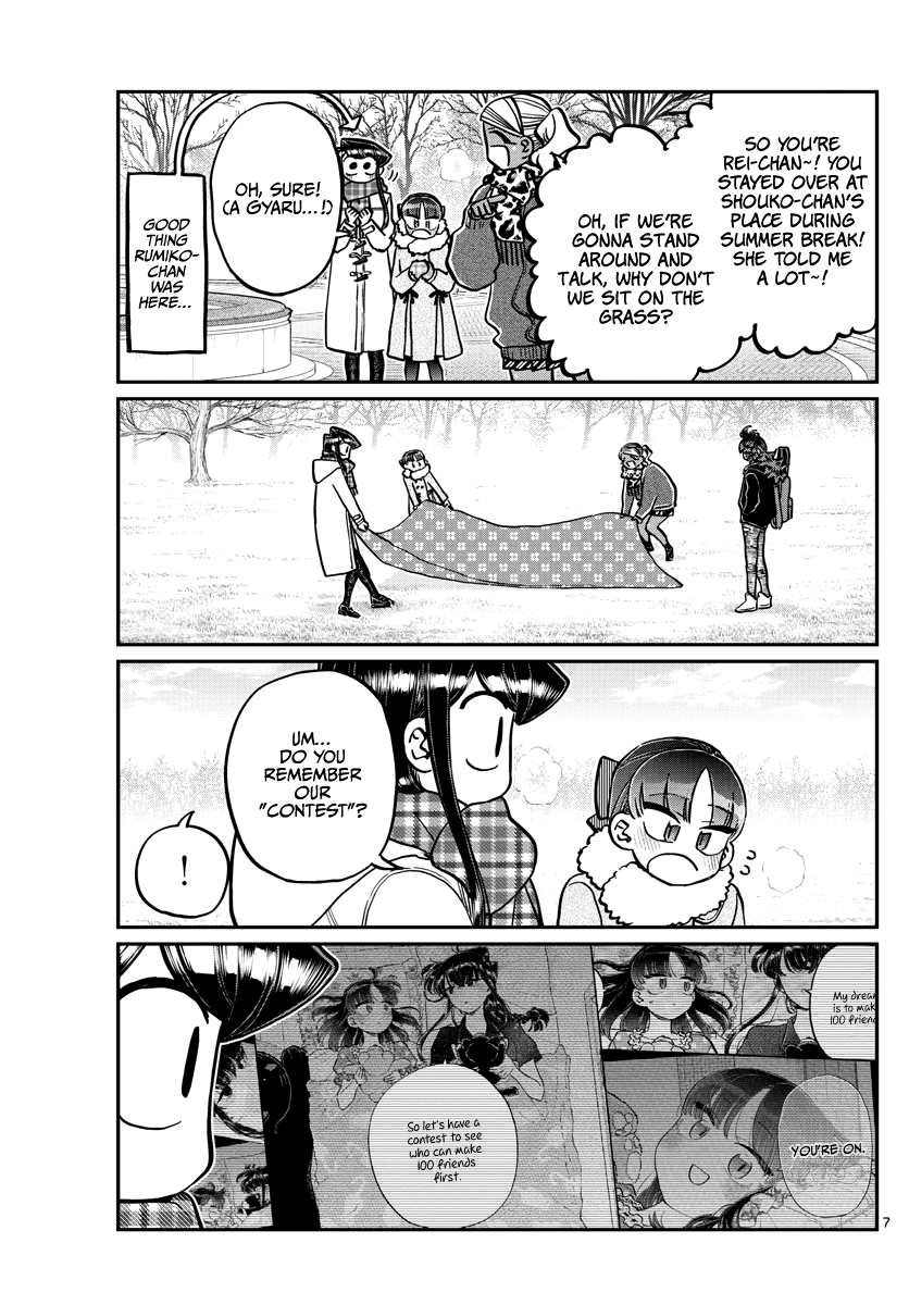 Komi-san wa Komyushou Desu Chapter 284 page 7 - Chapter 284: Reunion