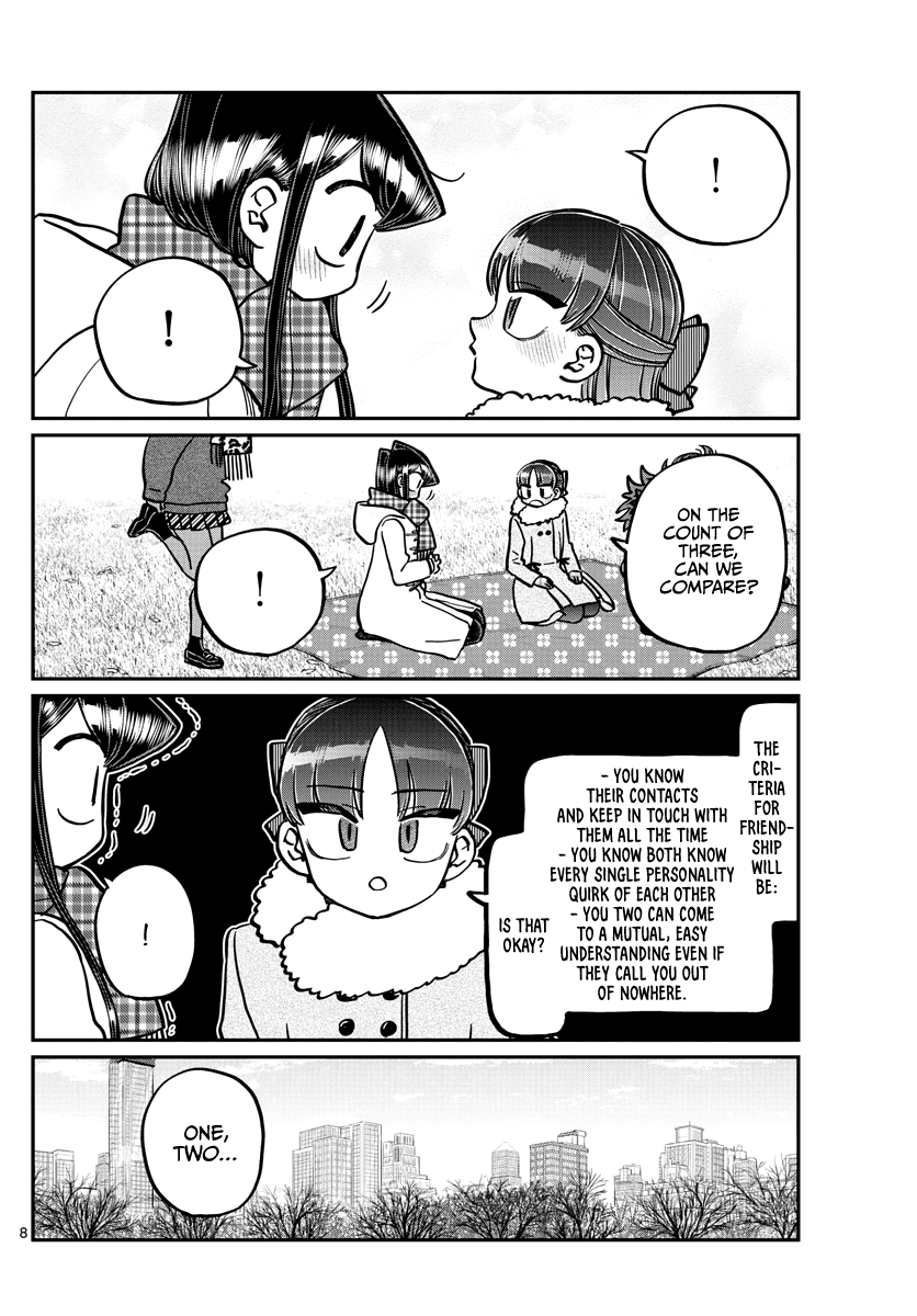 Komi-san wa Komyushou Desu Chapter 284 page 8 - Chapter 284: Reunion