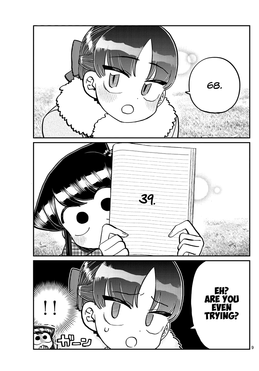 Komi-san wa Komyushou Desu Chapter 284 page 9 - Chapter 284: Reunion