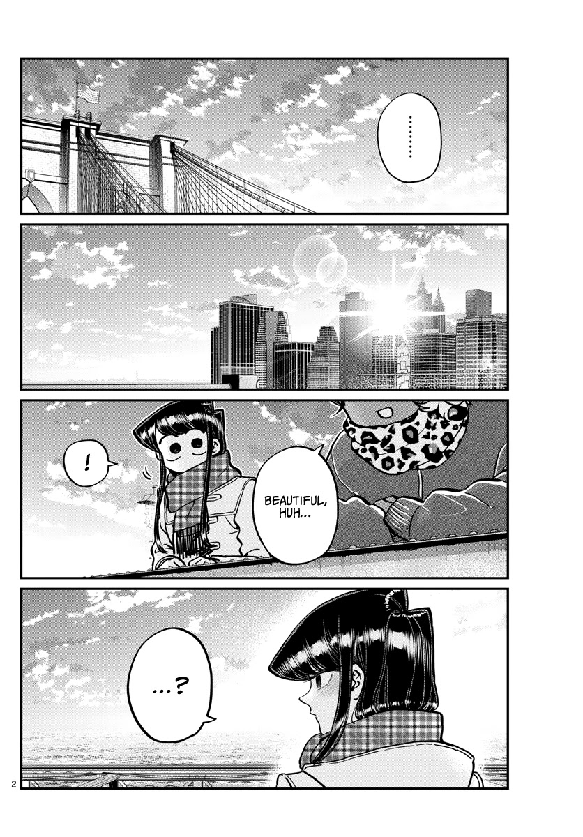 Komi-san wa Komyushou Desu Chapter 285 page 2 - Chapter 285: I don't like it, but I'm not against it. That's all.