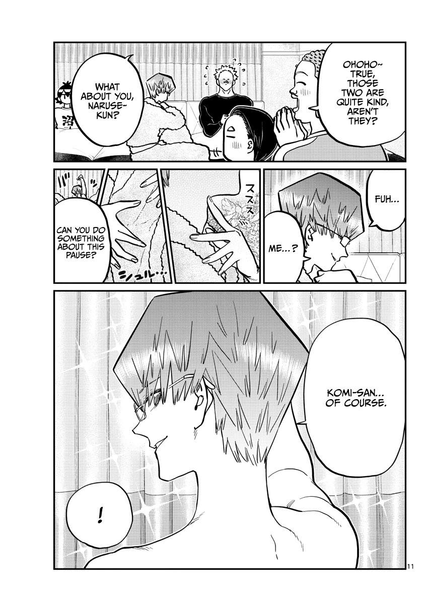 Komi-san wa Komyushou Desu Chapter 286 page 11 - Chapter 286: Boy's Room