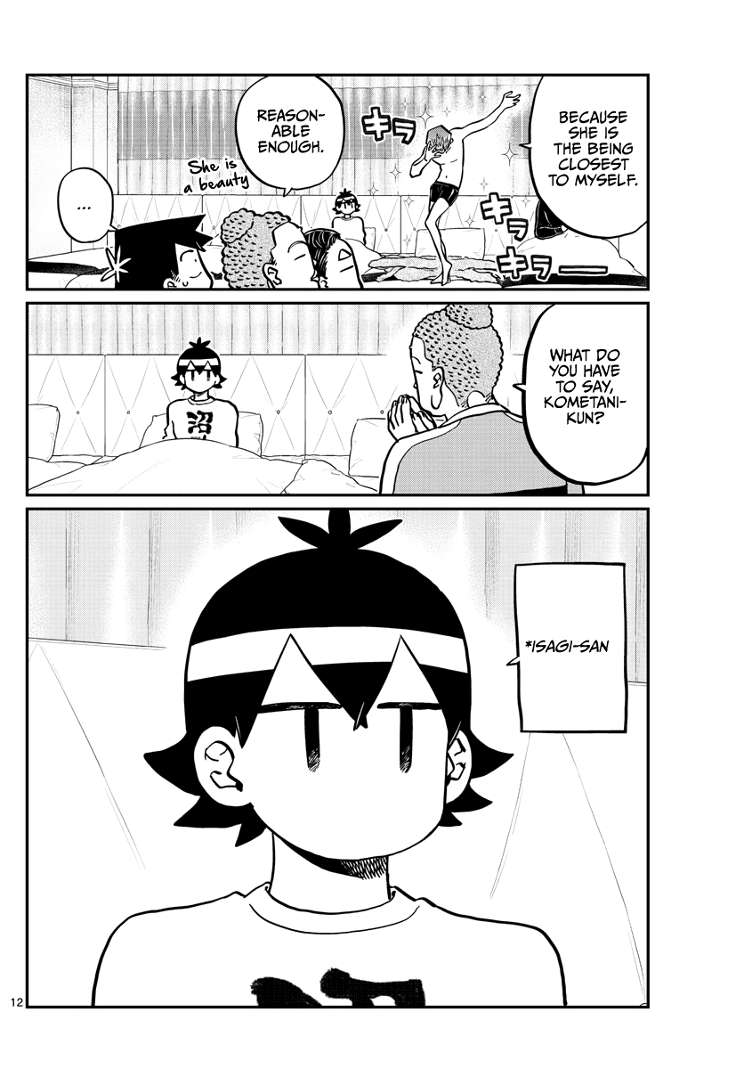 Komi-san wa Komyushou Desu Chapter 286 page 12 - Chapter 286: Boy's Room