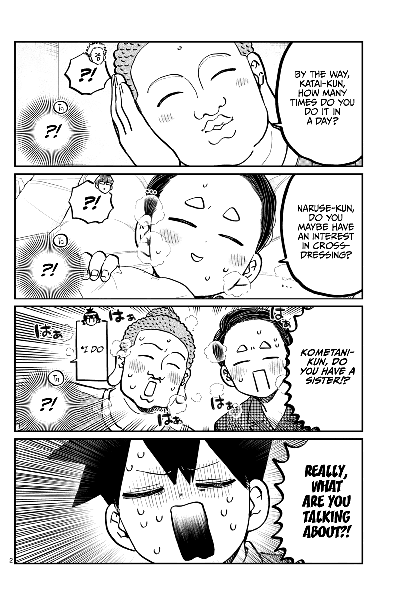 Komi-san wa Komyushou Desu Chapter 286 page 2 - Chapter 286: Boy's Room