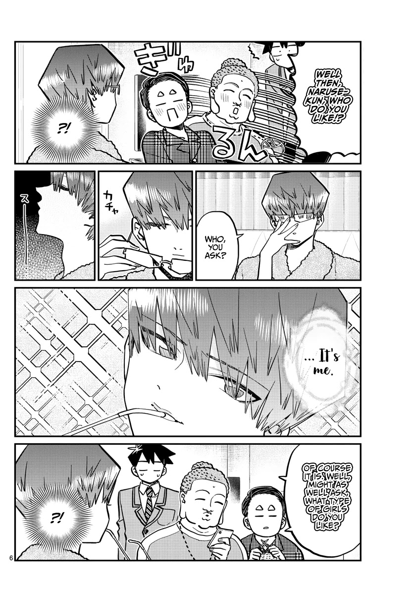 Komi-san wa Komyushou Desu Chapter 286 page 6 - Chapter 286: Boy's Room