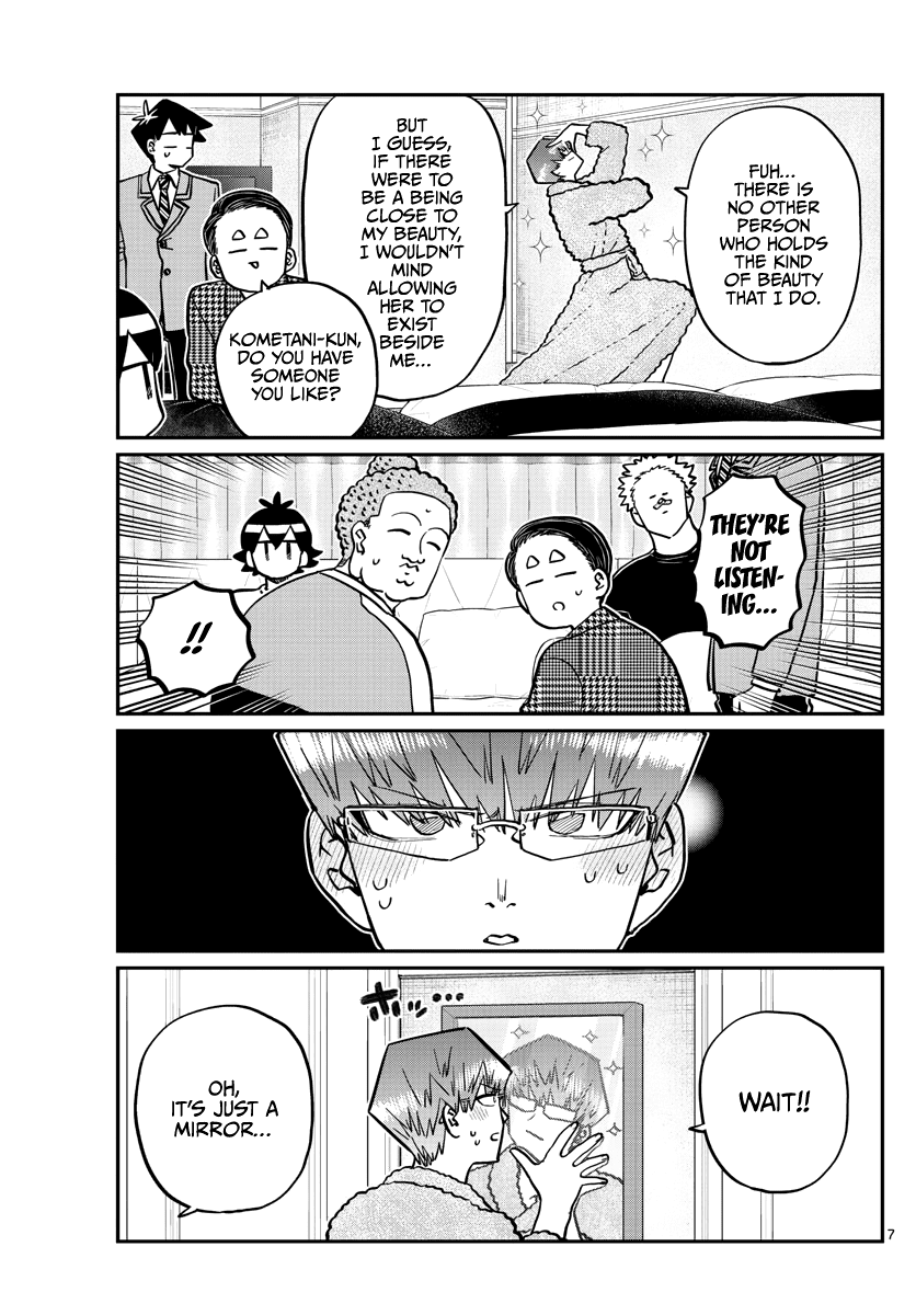Komi-san wa Komyushou Desu Chapter 286 page 7 - Chapter 286: Boy's Room