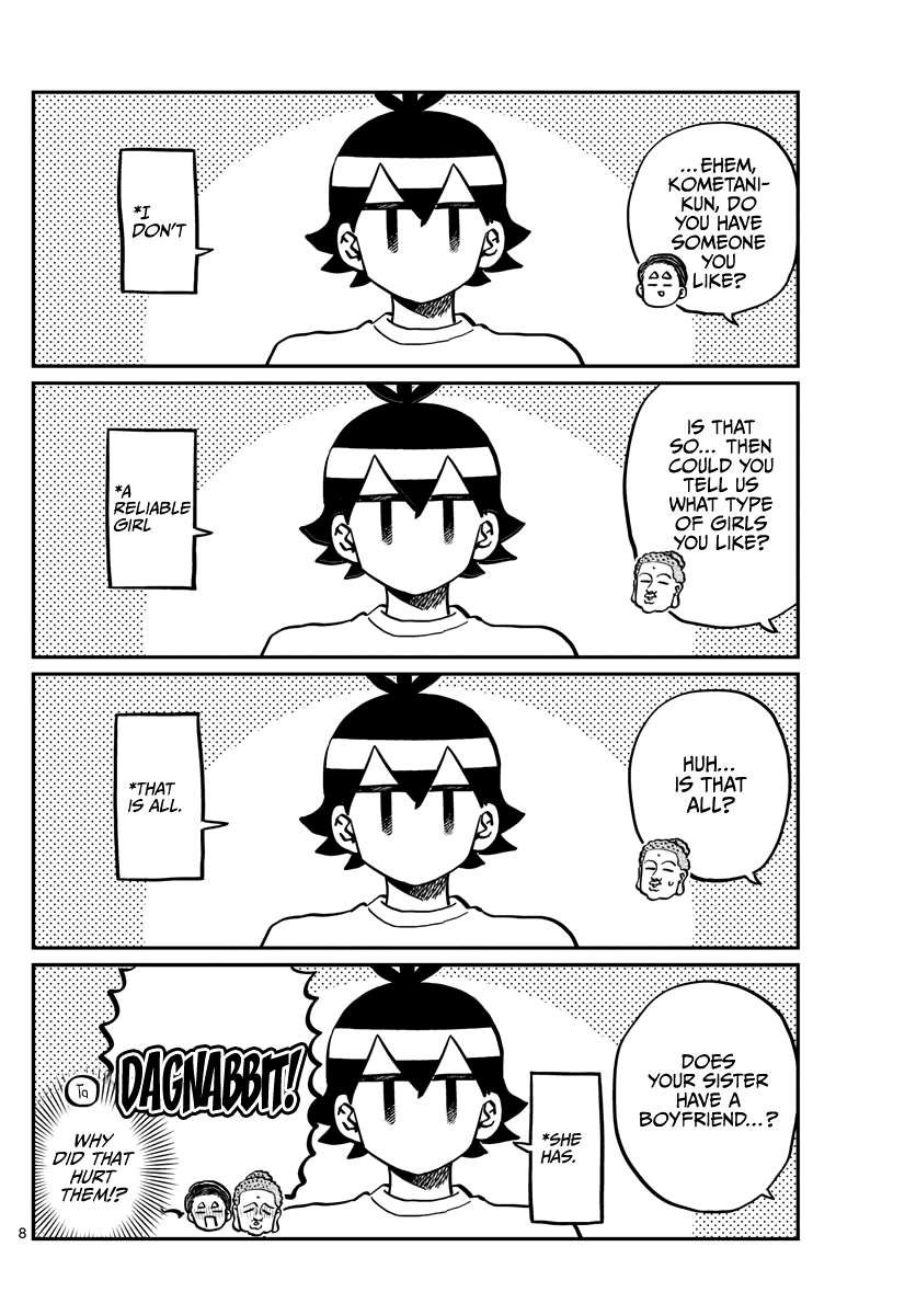 Komi-san wa Komyushou Desu Chapter 286 page 8 - Chapter 286: Boy's Room