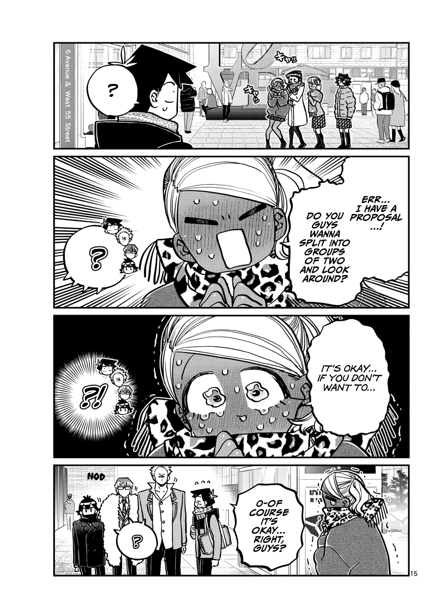 Komi-san wa Komyushou Desu Chapter 287 page 2 - Chapter 287: Group activities