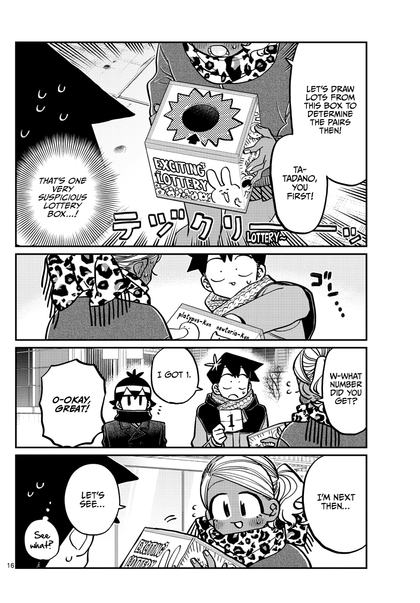 Komi-san wa Komyushou Desu Chapter 287 page 3 - Chapter 287: Group activities