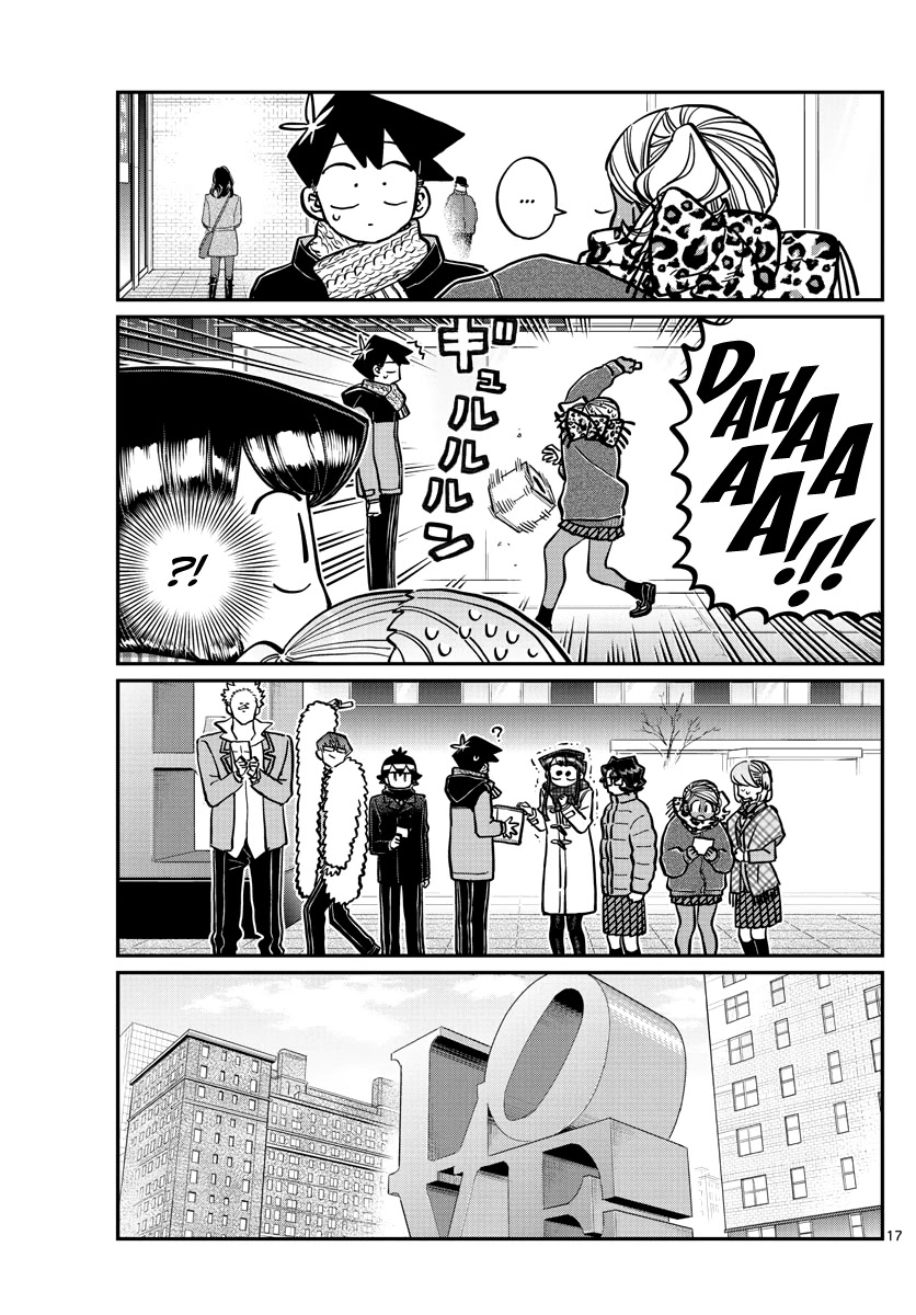 Komi-san wa Komyushou Desu Chapter 287 page 4 - Chapter 287: Group activities