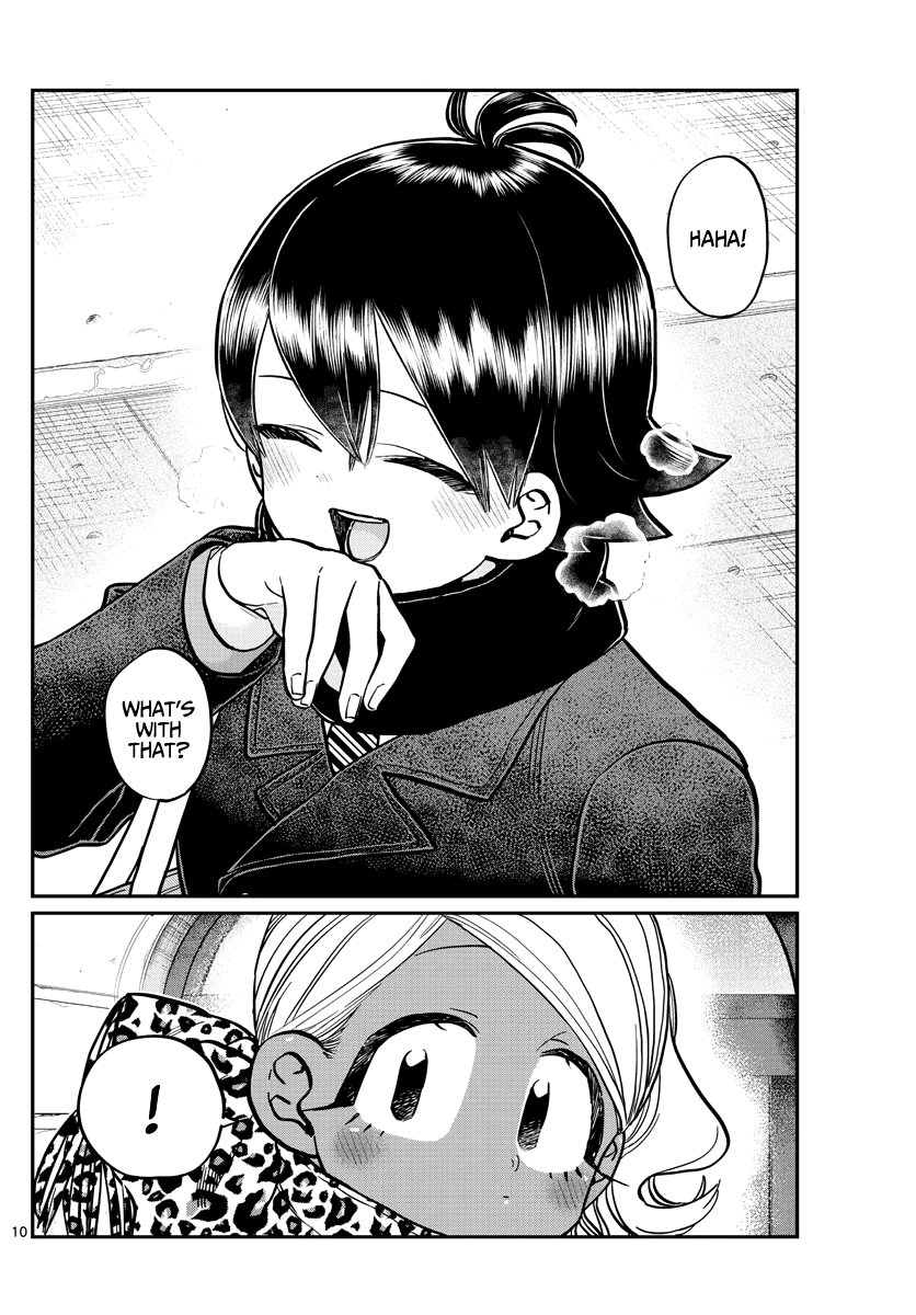 Komi-san wa Komyushou Desu Chapter 288 page 10 - Chapter 288: Rumiko-chan and Kometani-kun