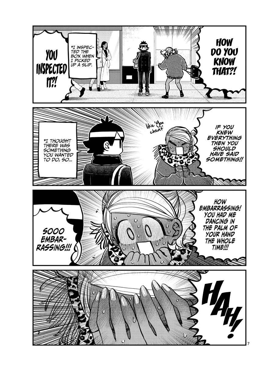 Komi-san wa Komyushou Desu Chapter 288 page 7 - Chapter 288: Rumiko-chan and Kometani-kun