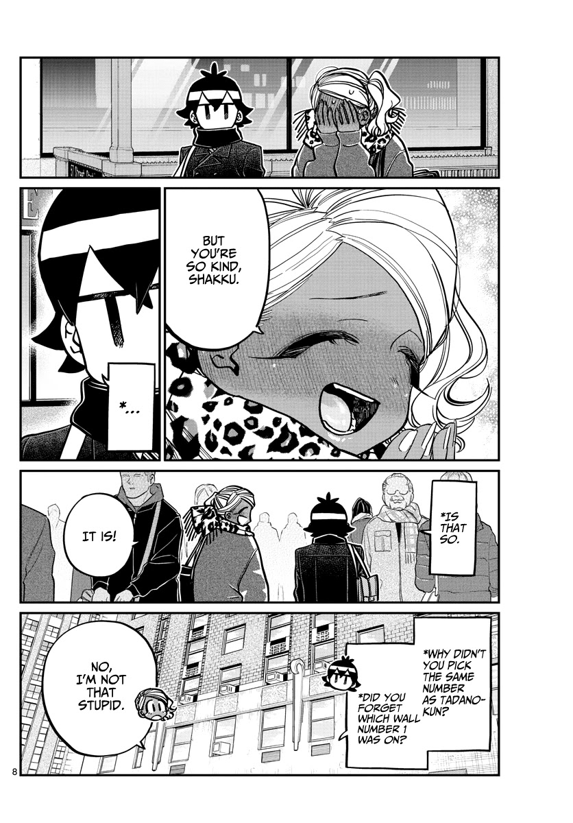 Komi-san wa Komyushou Desu Chapter 288 page 8 - Chapter 288: Rumiko-chan and Kometani-kun