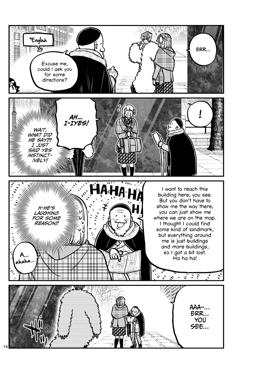 Komi-san wa Komyushou Desu Chapter 289 page 2 - Chapter 289: Naruse-kun and Ase-san