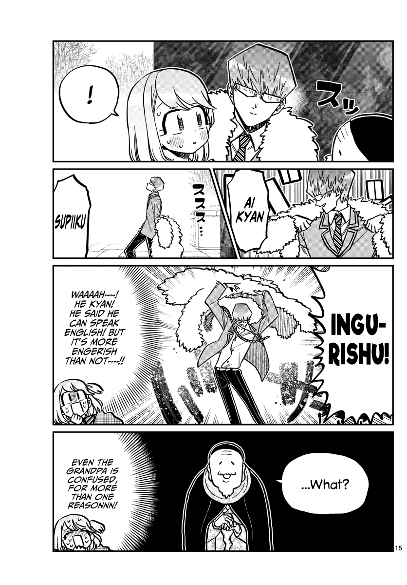 Komi-san wa Komyushou Desu Chapter 289 page 3 - Chapter 289: Naruse-kun and Ase-san