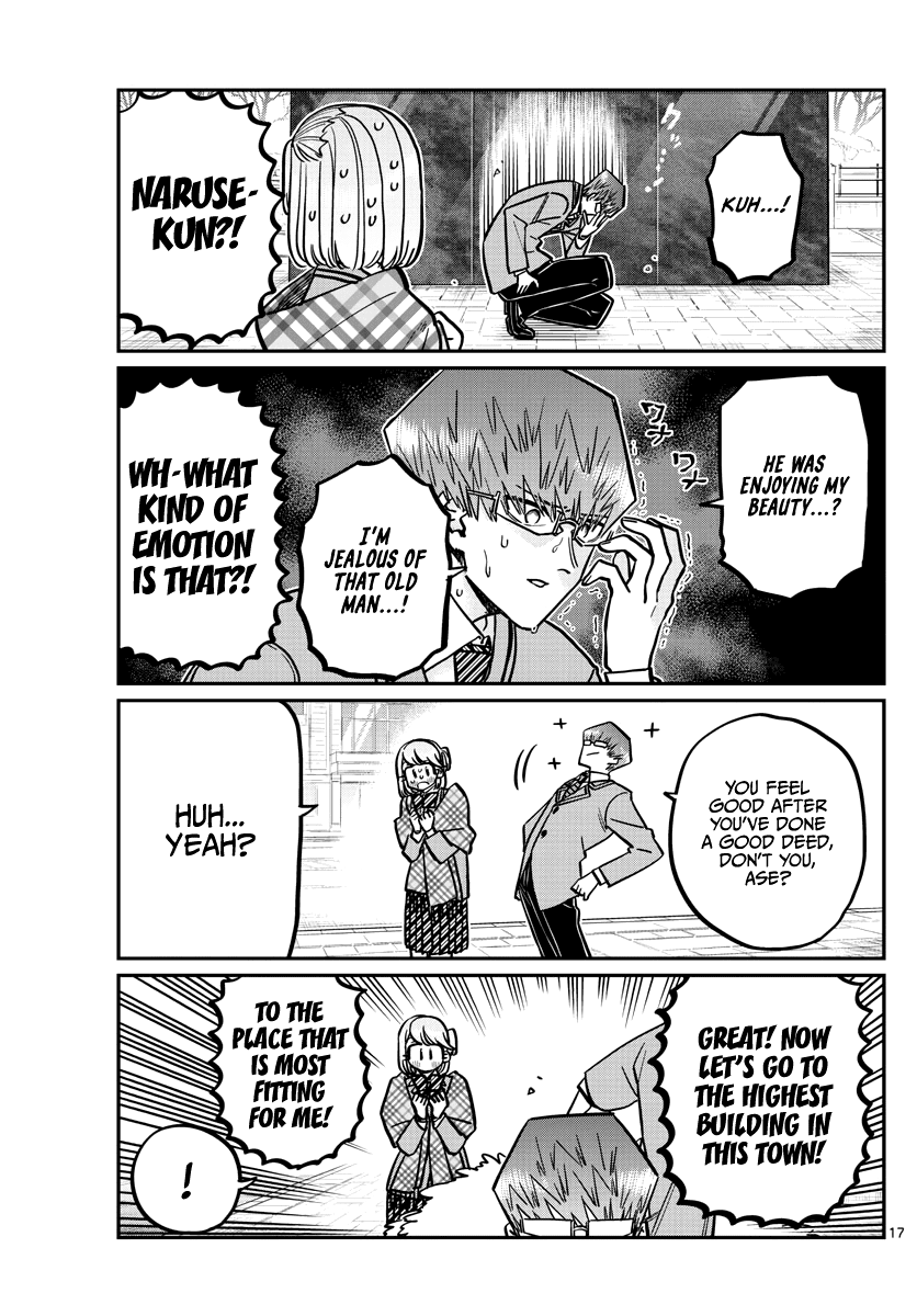Komi-san wa Komyushou Desu Chapter 289 page 5 - Chapter 289: Naruse-kun and Ase-san