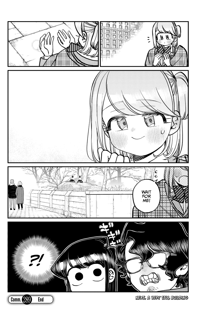 Komi-san wa Komyushou Desu Chapter 289 page 6 - Chapter 289: Naruse-kun and Ase-san