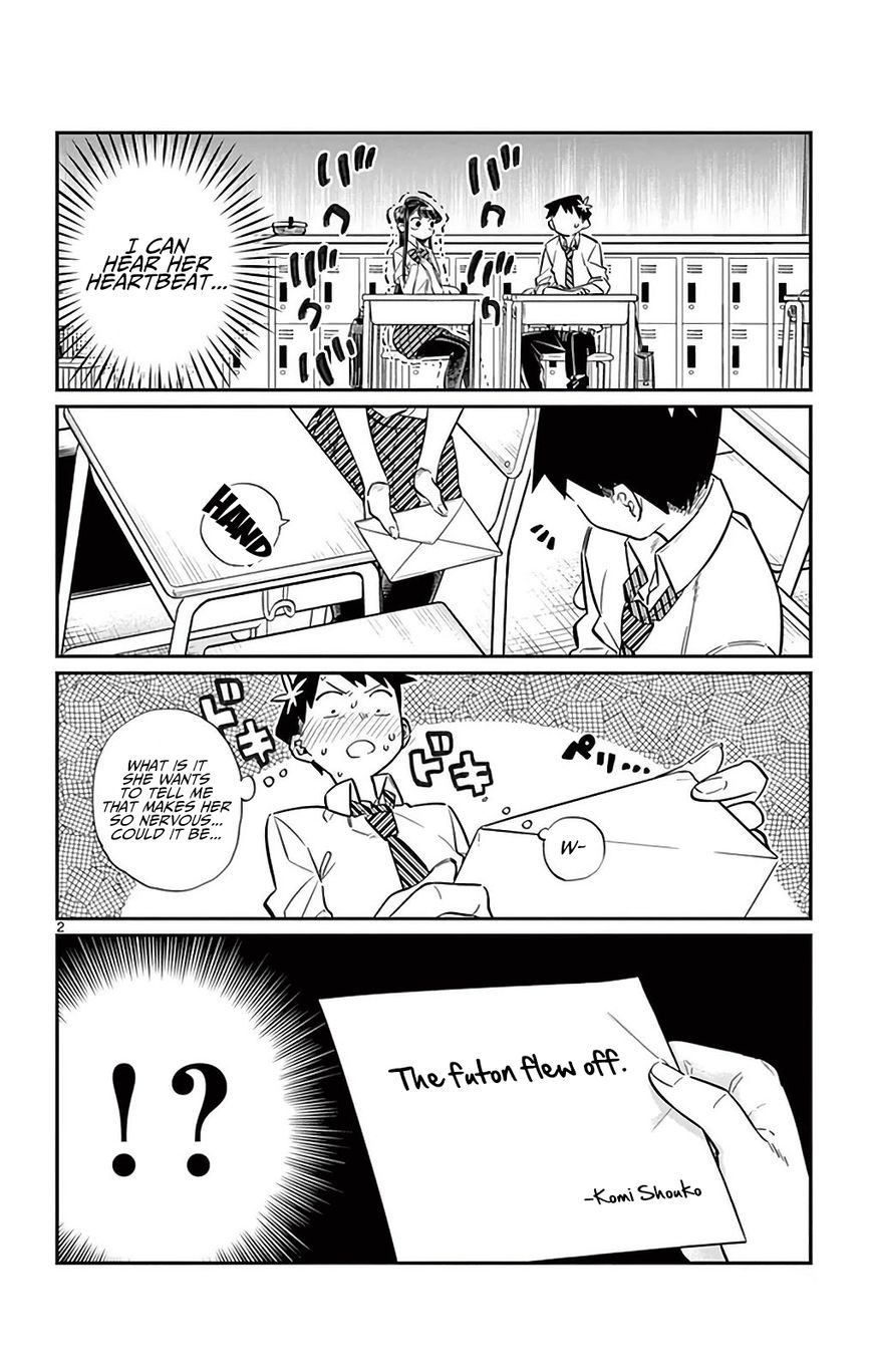 Komi-san wa Komyushou Desu Chapter 29 page 2 - Chapter 29