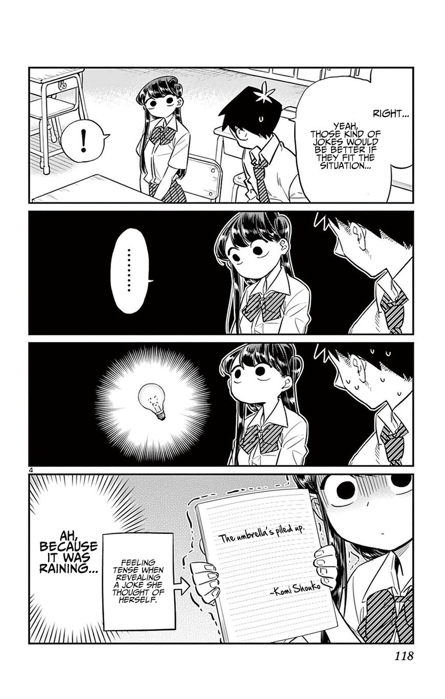 Komi-san wa Komyushou Desu Chapter 29 page 4 - Chapter 29