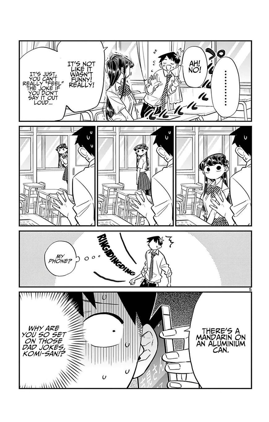 Komi-san wa Komyushou Desu Chapter 29 page 5 - Chapter 29