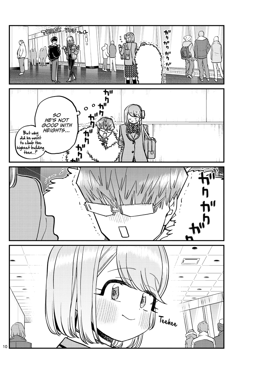 Komi-san wa Komyushou Desu Chapter 290 page 10 - Chapter 290: Naruse-kun and Ase-san 2