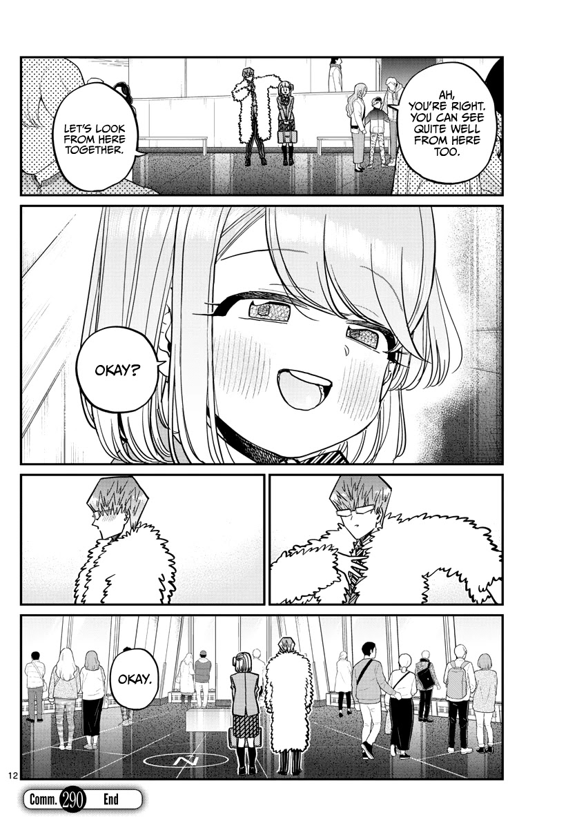 Komi-san wa Komyushou Desu Chapter 290 page 12 - Chapter 290: Naruse-kun and Ase-san 2