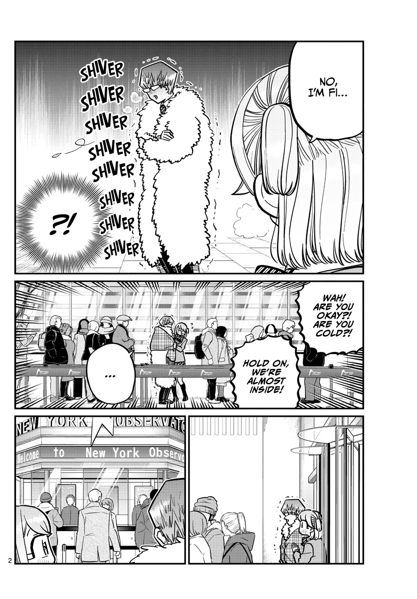 Komi-san wa Komyushou Desu Chapter 290 page 2 - Chapter 290: Naruse-kun and Ase-san 2