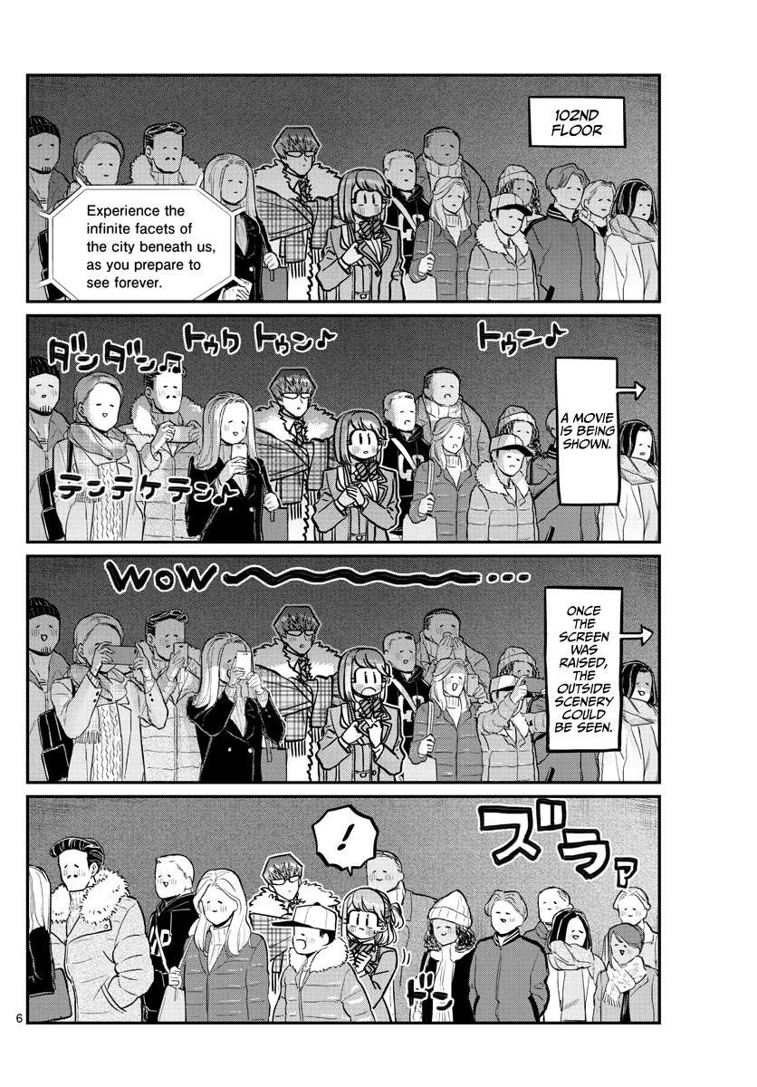 Komi-san wa Komyushou Desu Chapter 290 page 6 - Chapter 290: Naruse-kun and Ase-san 2