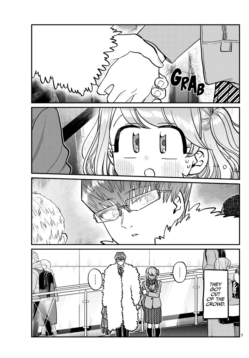 Komi-san wa Komyushou Desu Chapter 290 page 7 - Chapter 290: Naruse-kun and Ase-san 2
