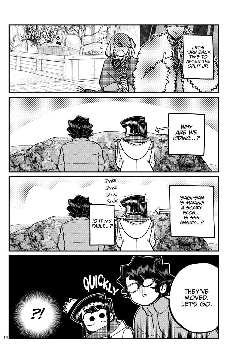 Komi-san wa Komyushou Desu Chapter 291 page 2 - Chapter 291: Isagi-san and Me
