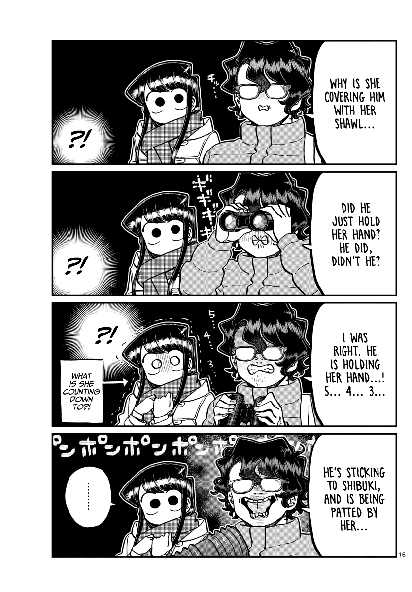 Komi-san wa Komyushou Desu Chapter 291 page 3 - Chapter 291: Isagi-san and Me