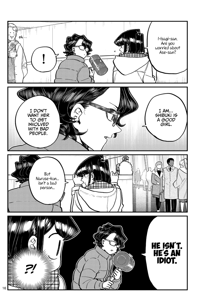 Komi-san wa Komyushou Desu Chapter 291 page 4 - Chapter 291: Isagi-san and Me