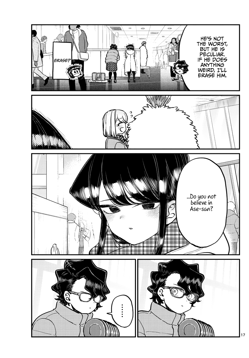 Komi-san wa Komyushou Desu Chapter 291 page 5 - Chapter 291: Isagi-san and Me