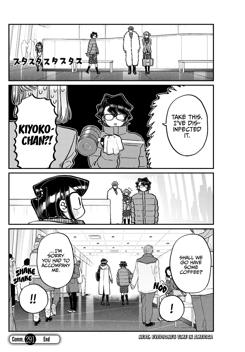 Komi-san wa Komyushou Desu Chapter 291 page 6 - Chapter 291: Isagi-san and Me