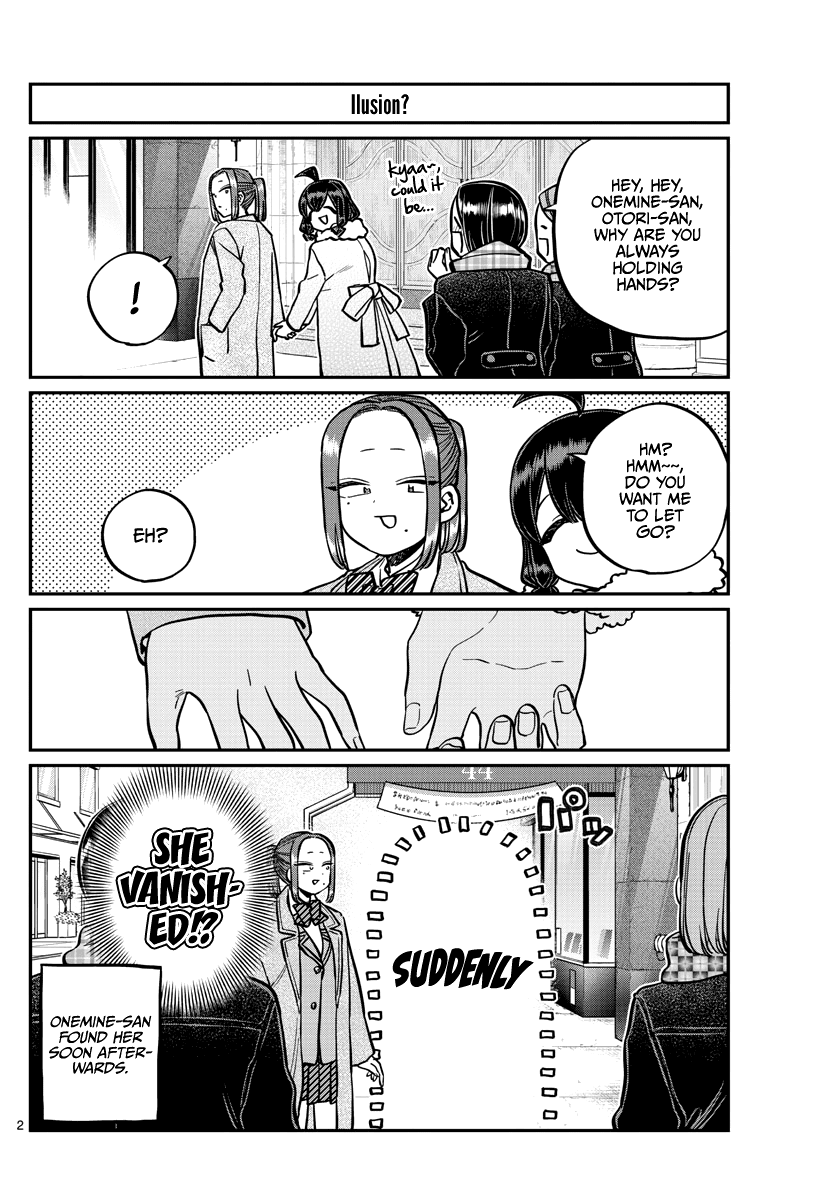 Komi-san wa Komyushou Desu Chapter 292 page 2 - Chapter 292: Everyone's field trip