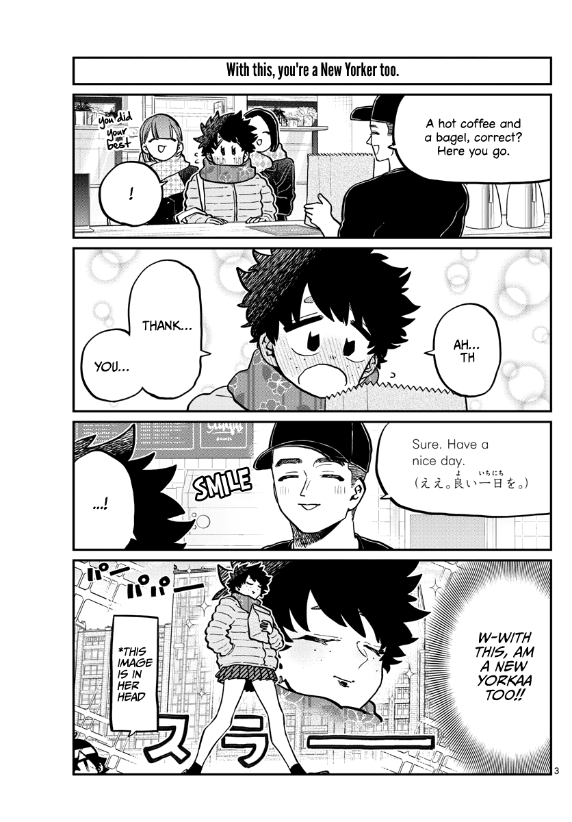 Komi-san wa Komyushou Desu Chapter 292 page 3 - Chapter 292: Everyone's field trip